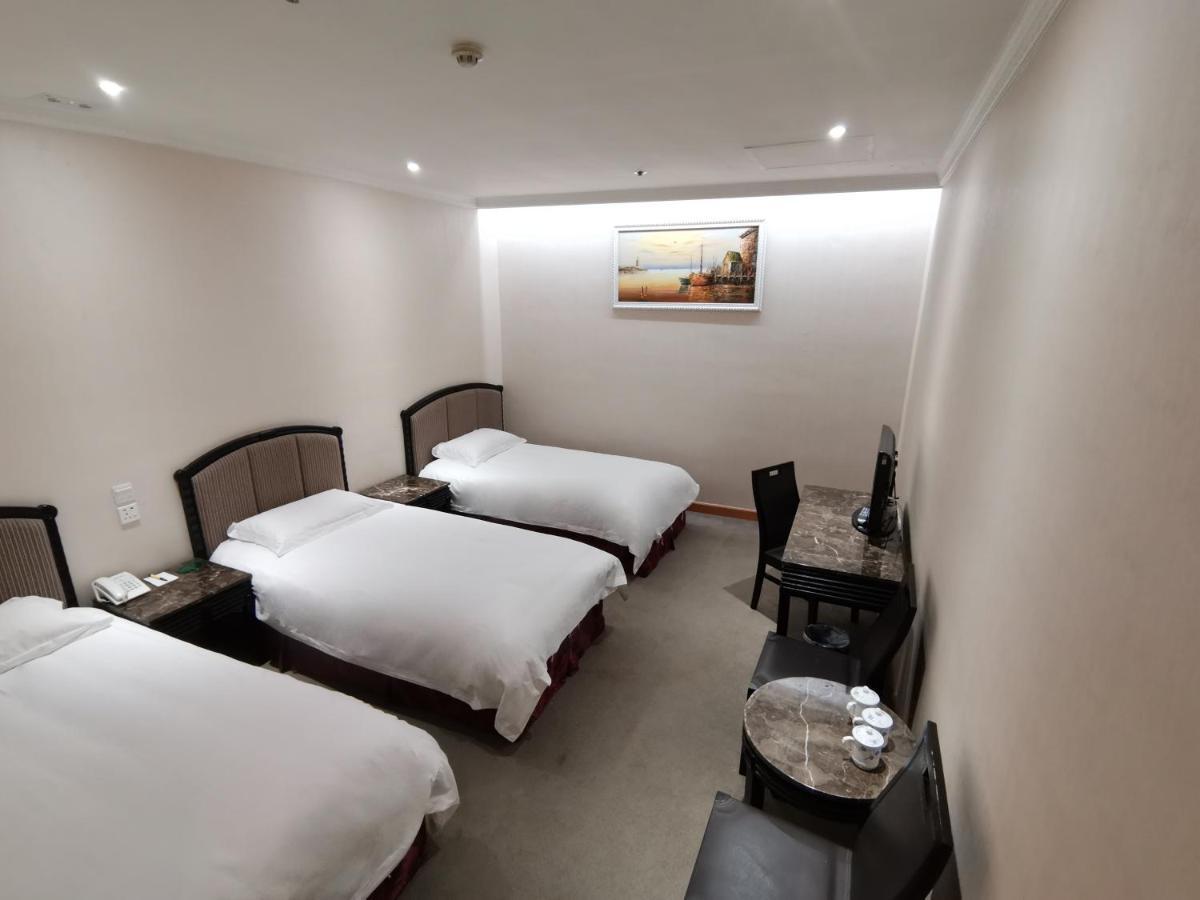 中遠賓館cosco Inn Hongkong Exterior foto