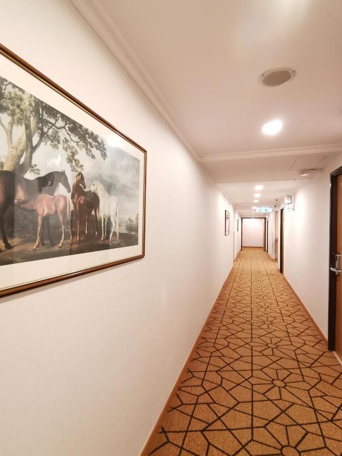 中遠賓館cosco Inn Hongkong Exterior foto