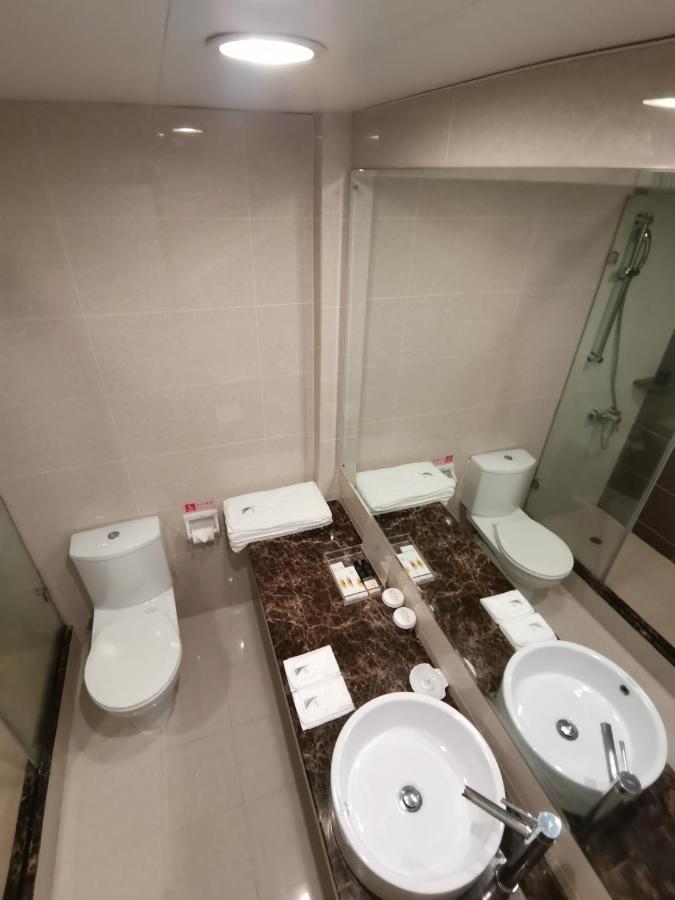 中遠賓館cosco Inn Hongkong Exterior foto