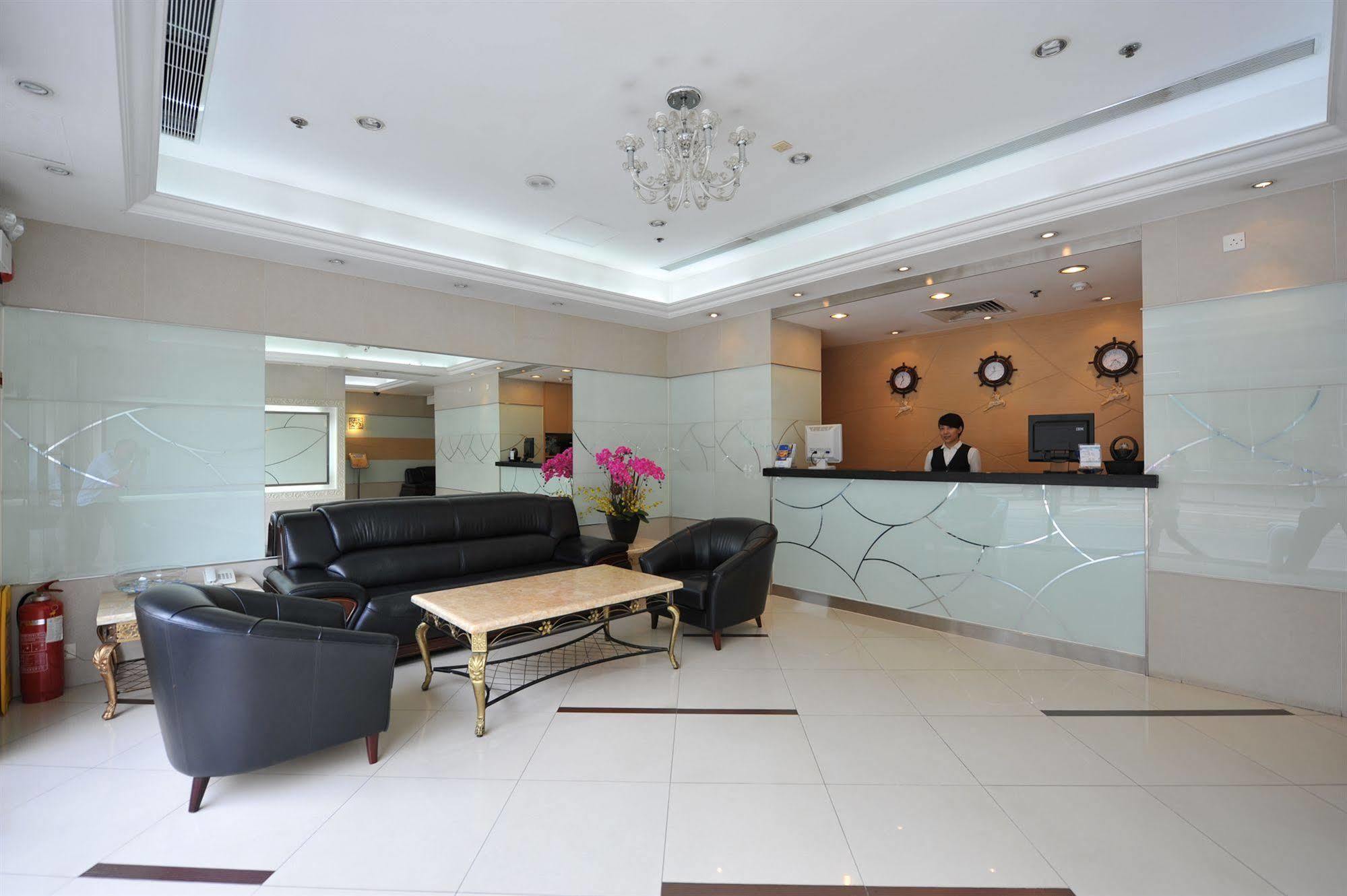 中遠賓館cosco Inn Hongkong Exterior foto